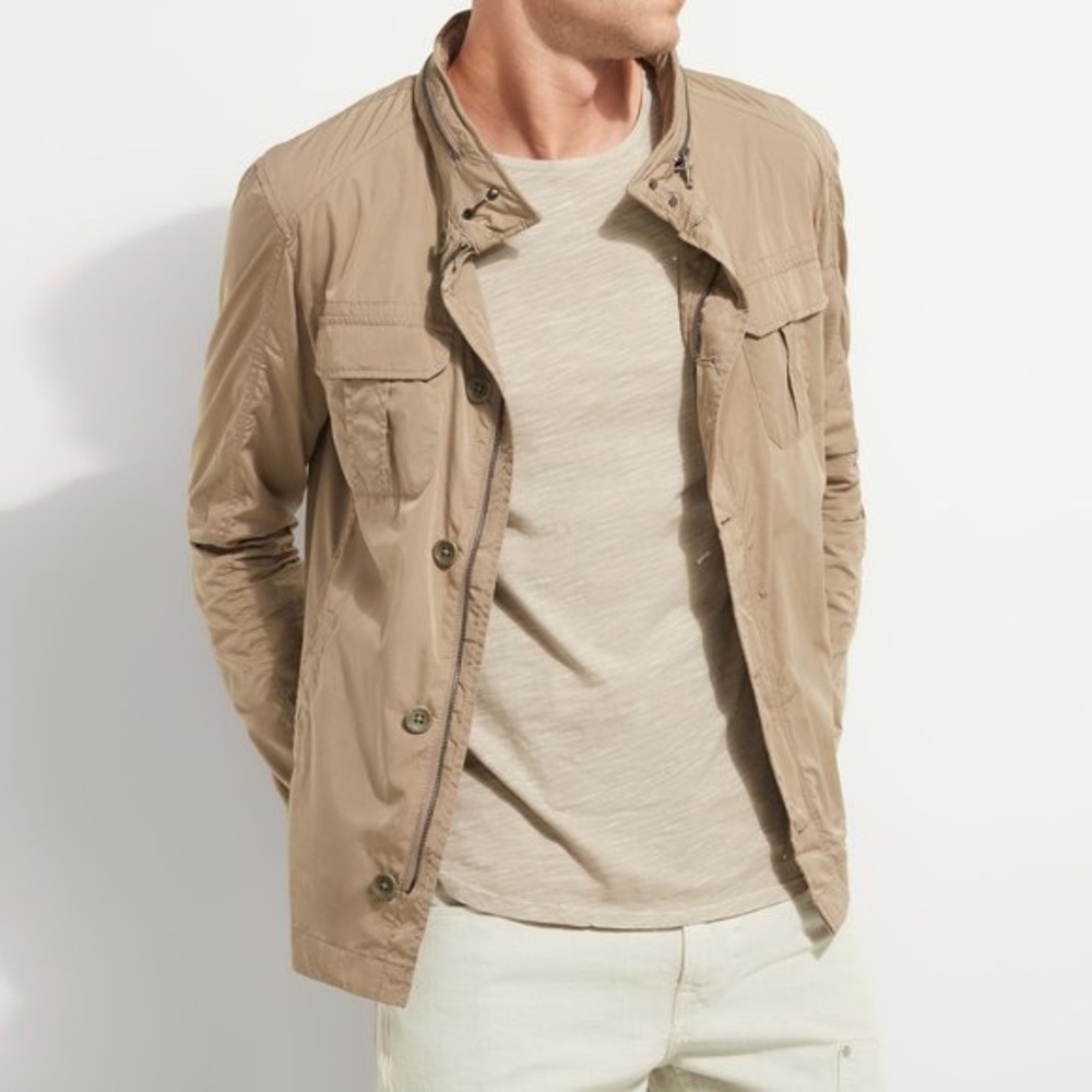 NEW GUESS Comando Packable Jacket SZ L